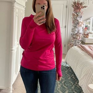 Under armour fitted top